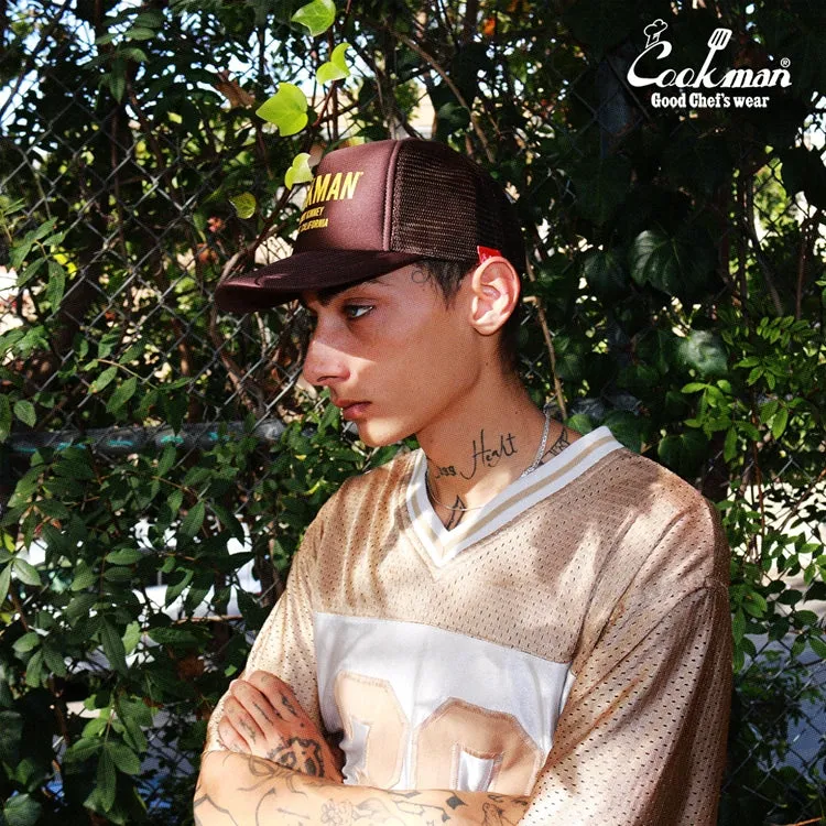 Cookman  Mesh Cap - Abbot Kinney : Chocolate