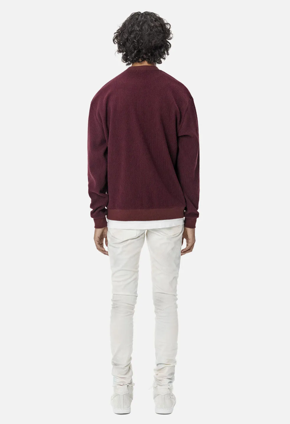 Corduroy Crew / Burgundy