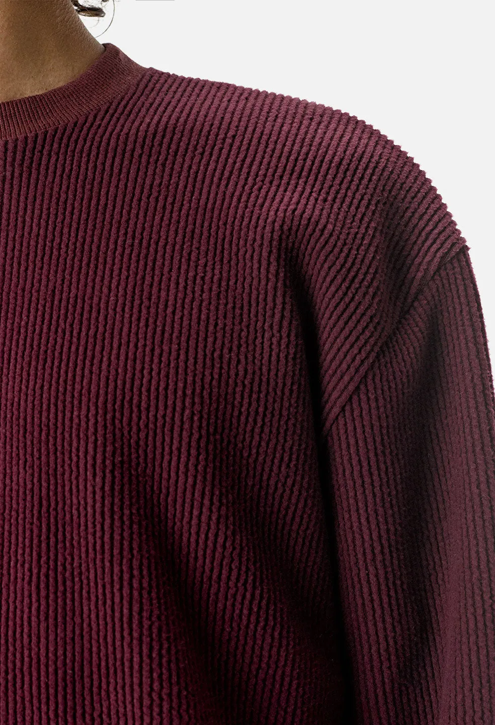 Corduroy Crew / Burgundy