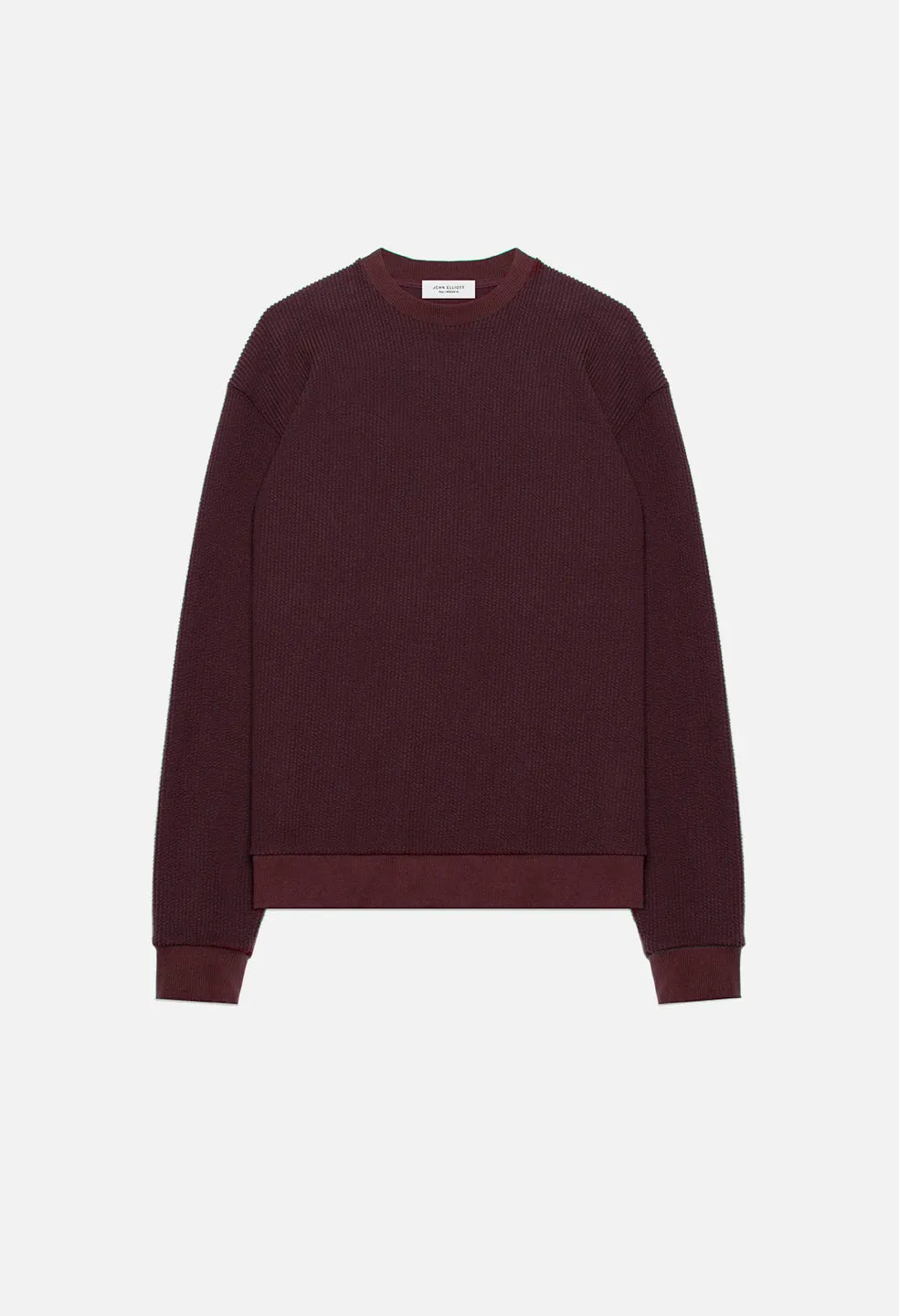 Corduroy Crew / Burgundy