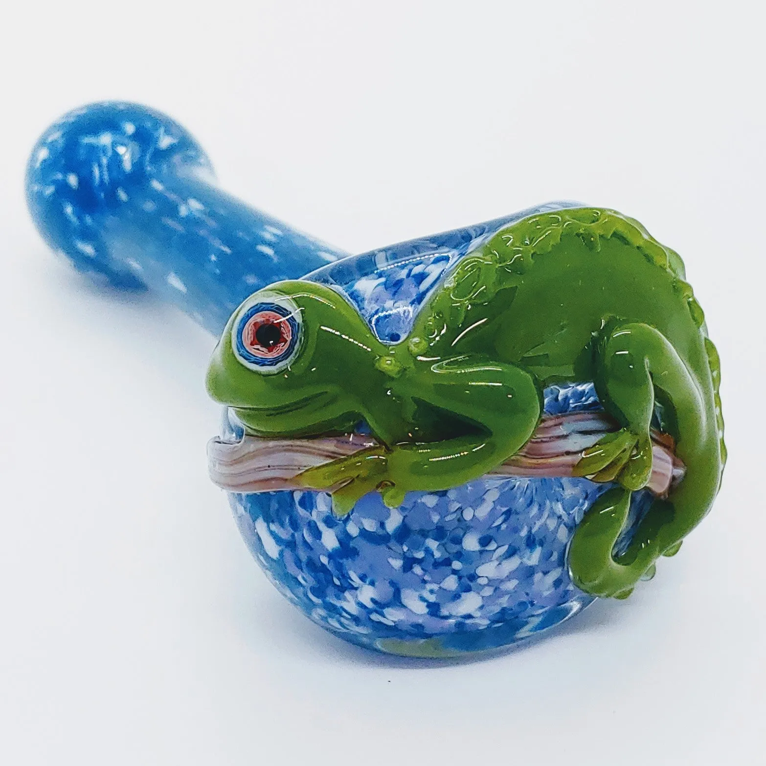 Critter Hand Pipe - Chameleon