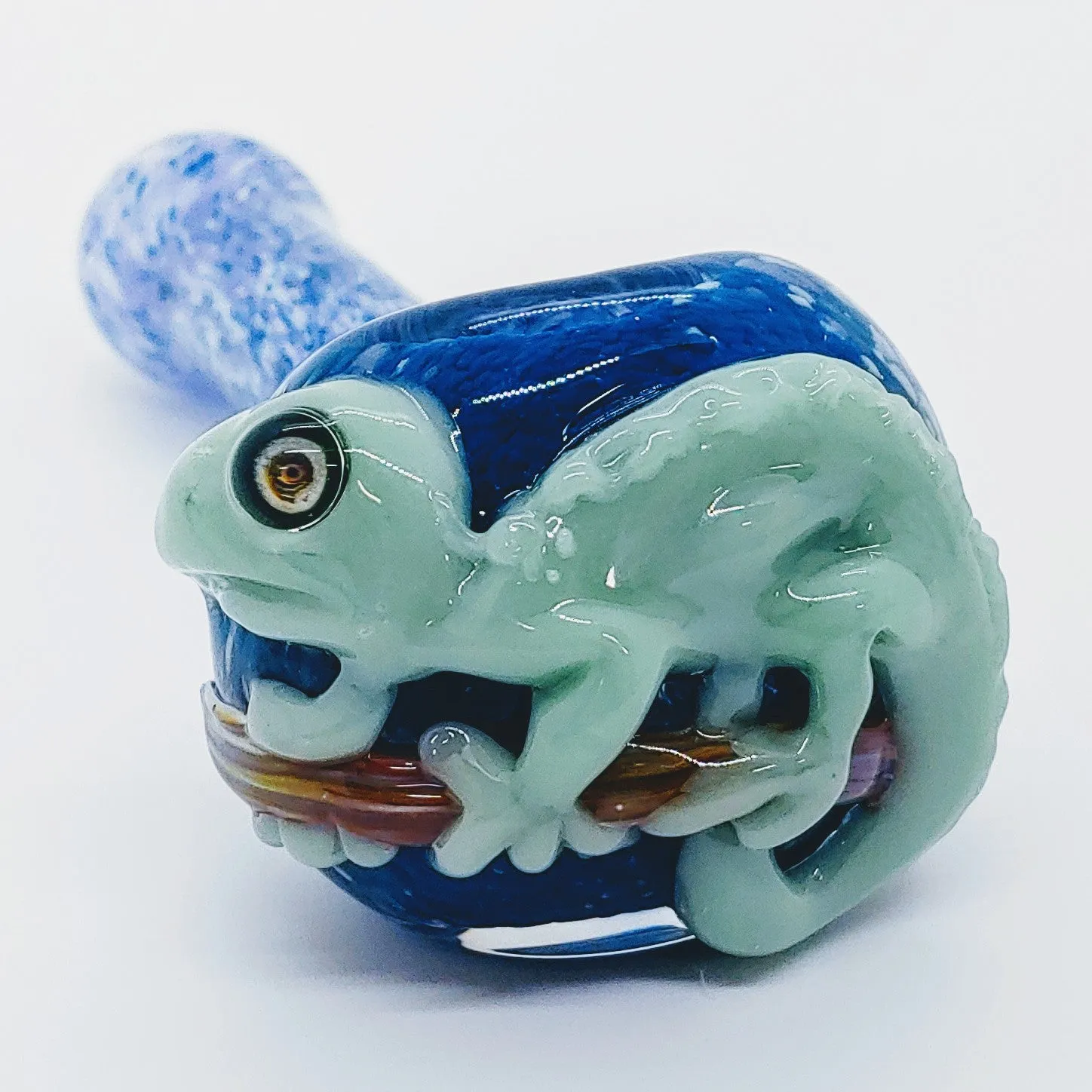 Critter Hand Pipe - Chameleon