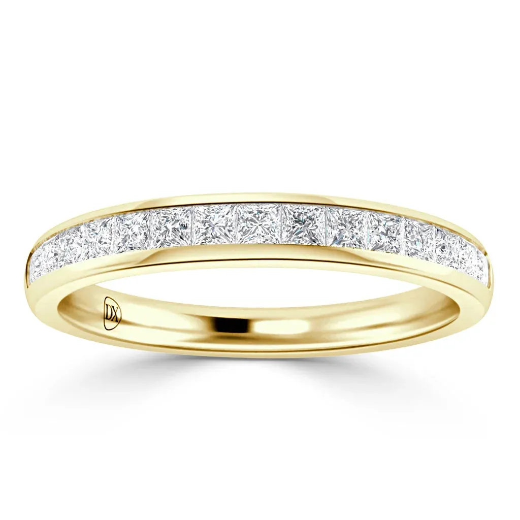 Crystal - 18ct Yellow Gold