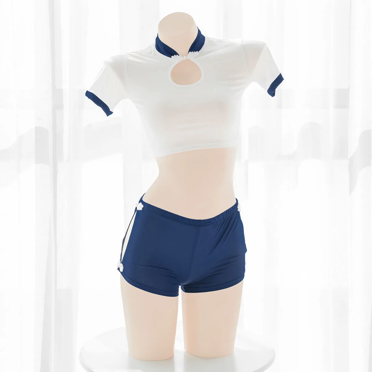 Cute Gymnastics Uniform Set AD210012