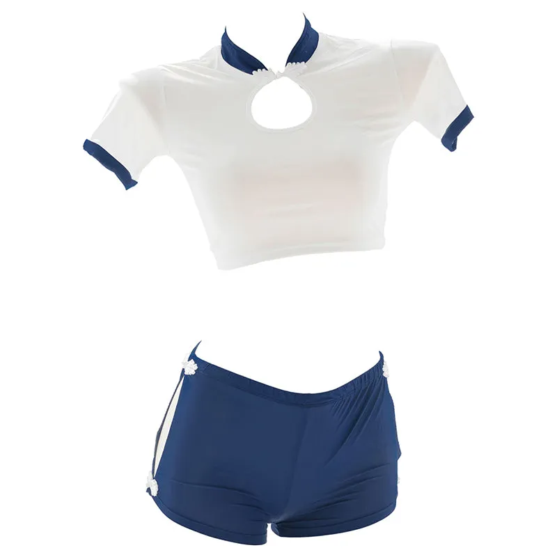 Cute Gymnastics Uniform Set AD210012