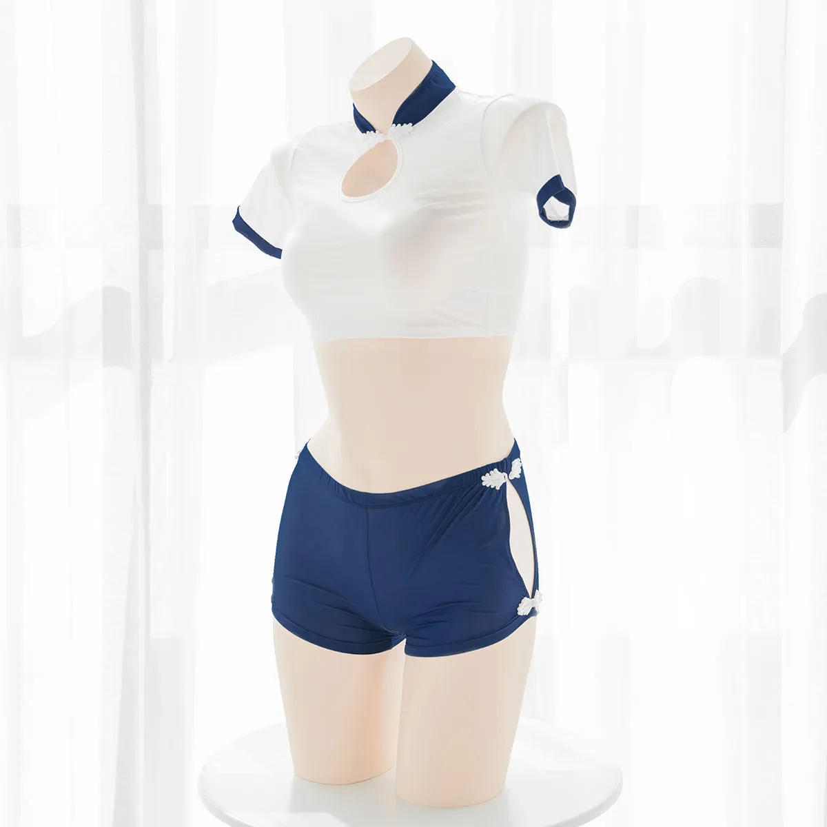 Cute Gymnastics Uniform Set AD210012