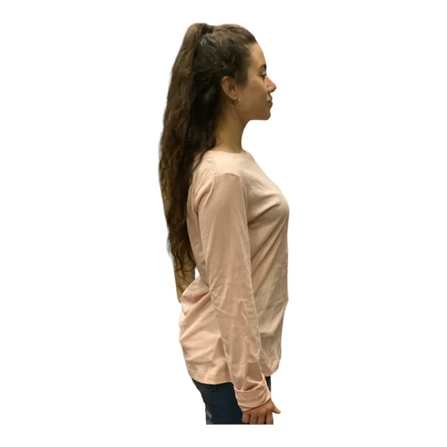 Dance Size Women's long-sleeved jersey shirt 22IDD71257 558 pink