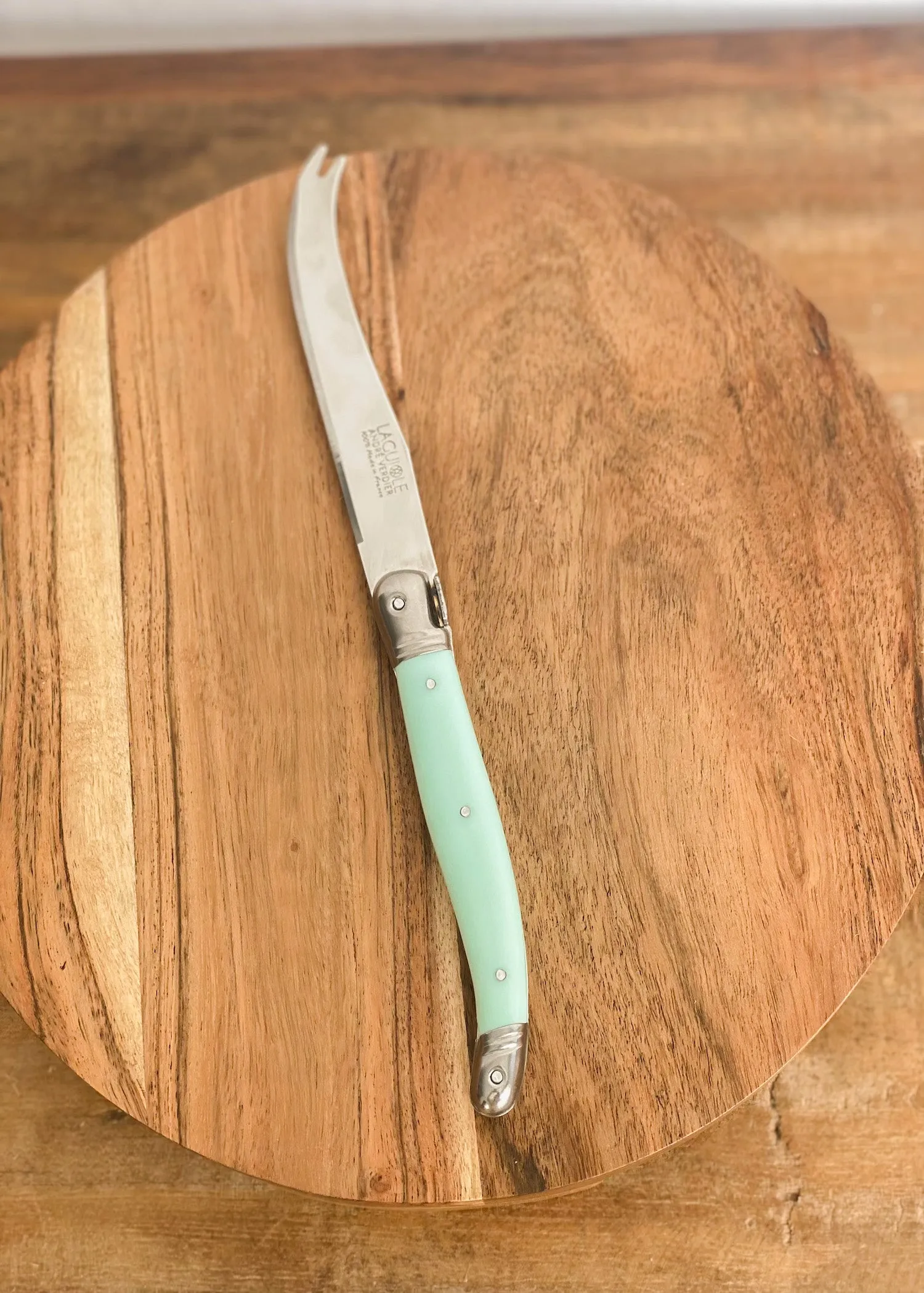 Debutant Cheese Knife - Mint