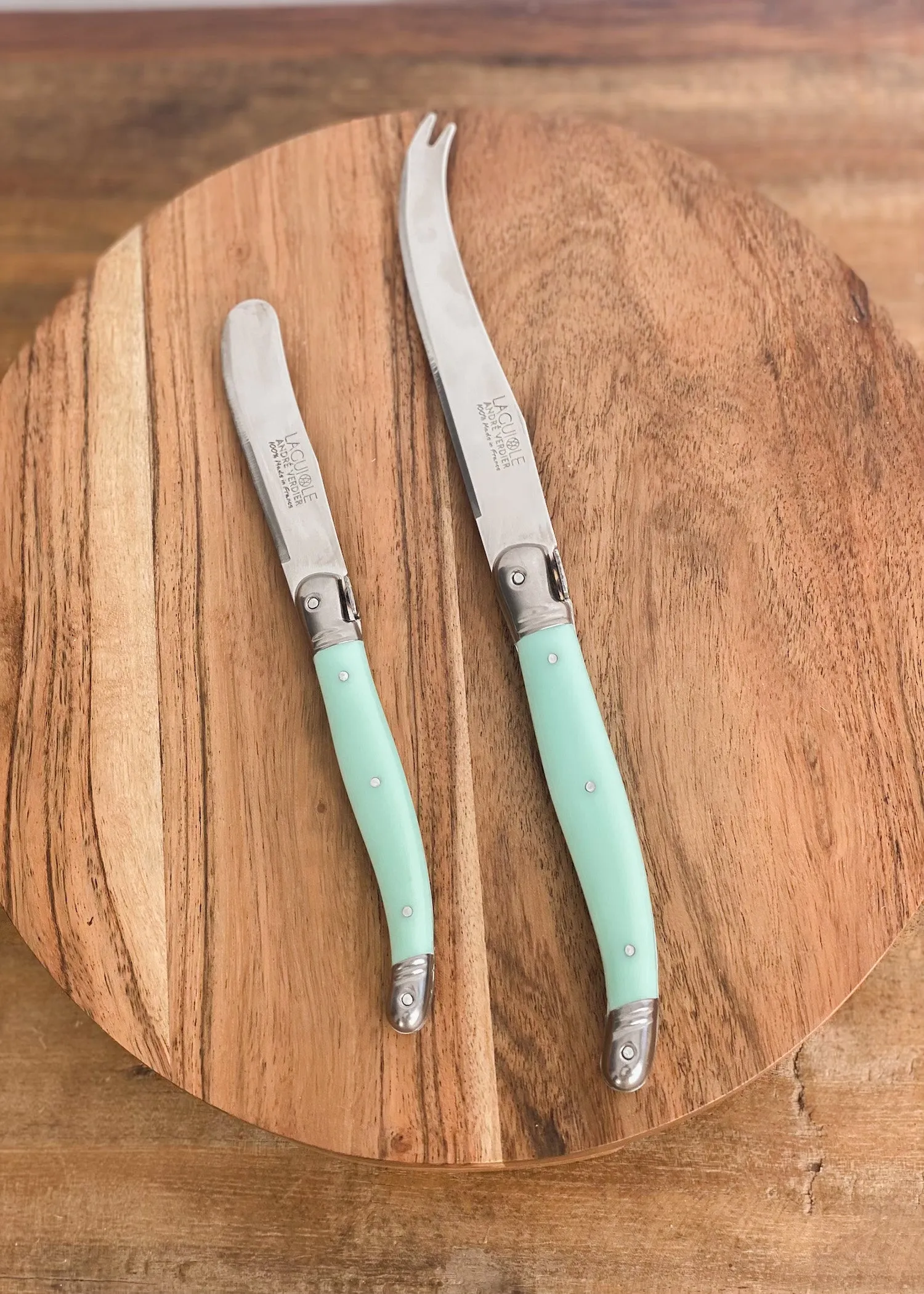 Debutant Cheese Knife - Mint