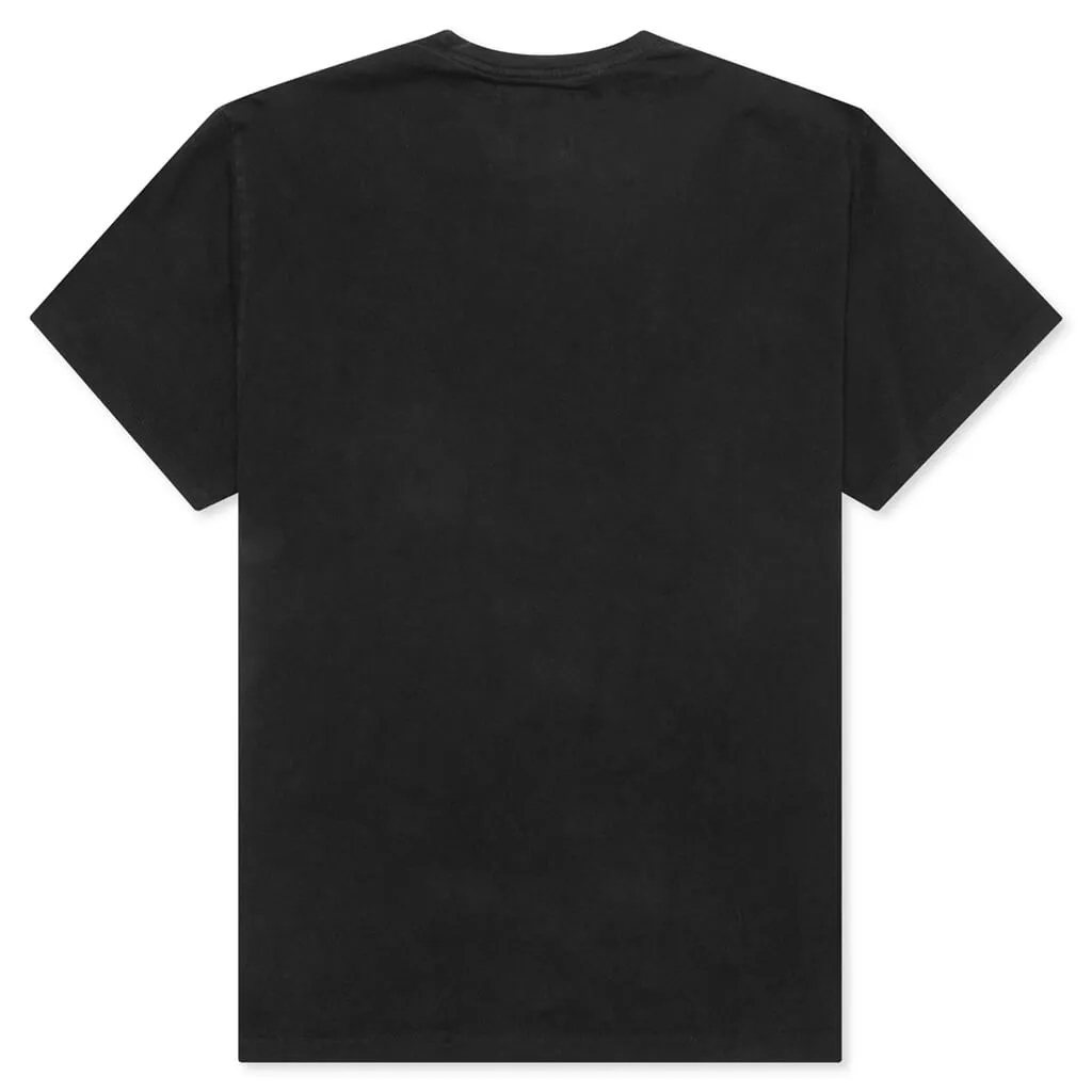 Dept De La Galerie Classic Tee - Black