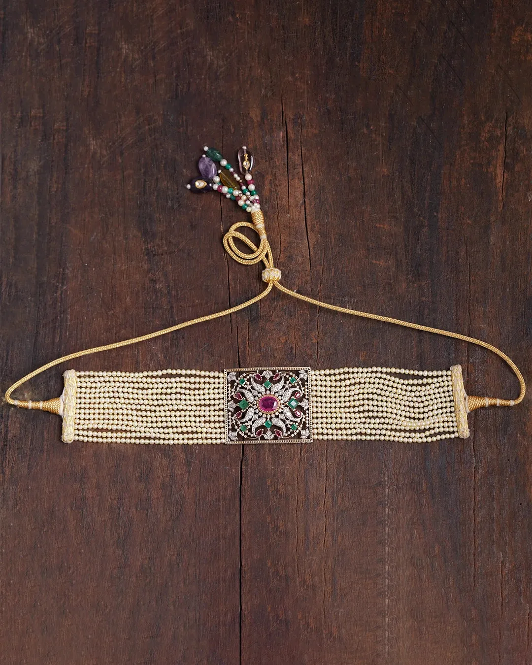 Dewan Choker Necklace