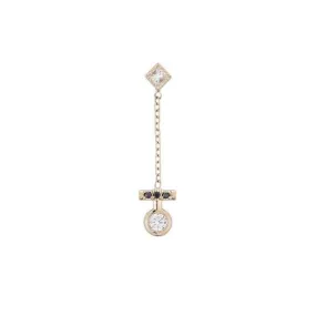 Diamond Evolution Earring (Single)