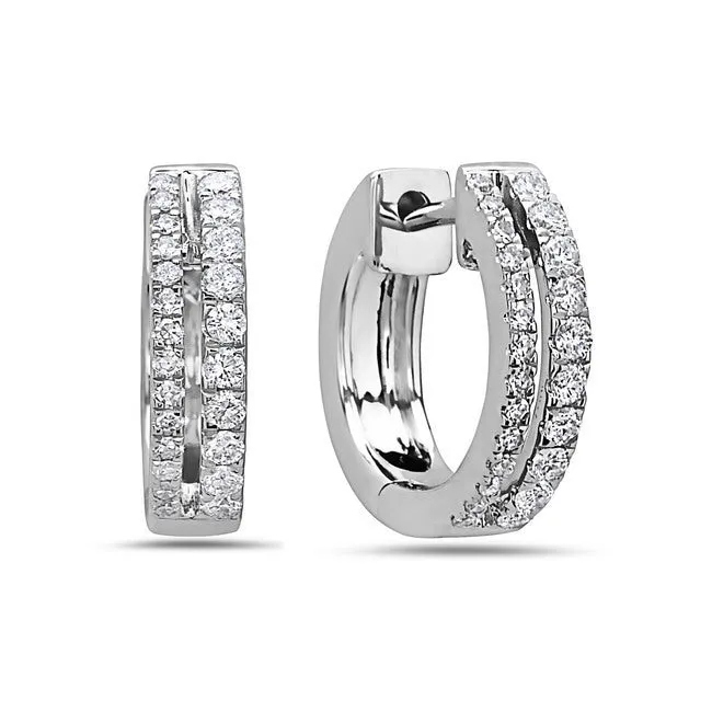 Diamond Mini Hoops earrings