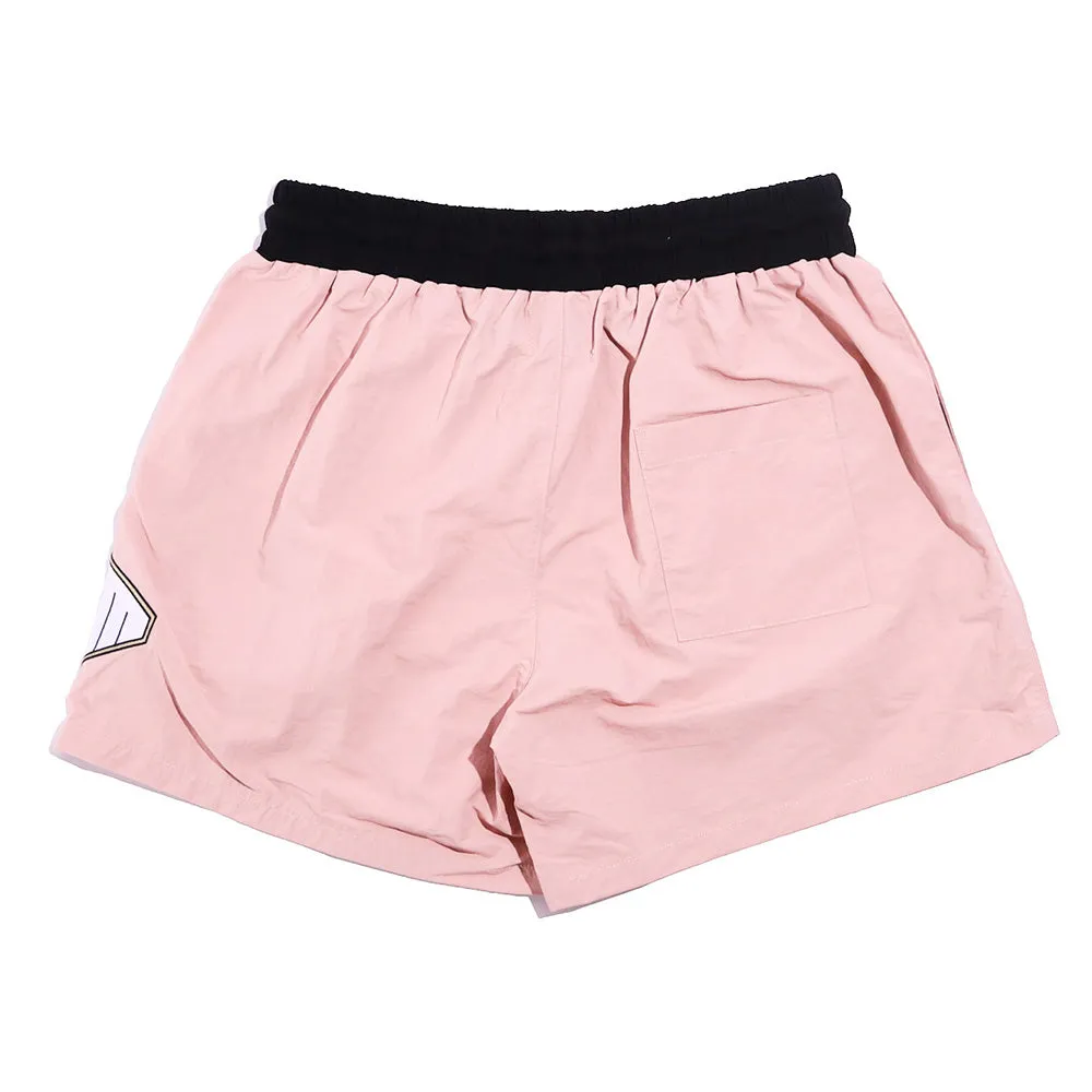 Diet Starts Monday Nylon Short - Pink