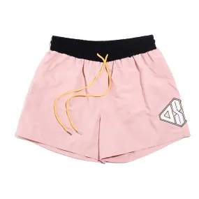 Diet Starts Monday Nylon Short - Pink