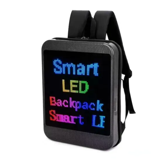 Display Backpack LED Music LCD