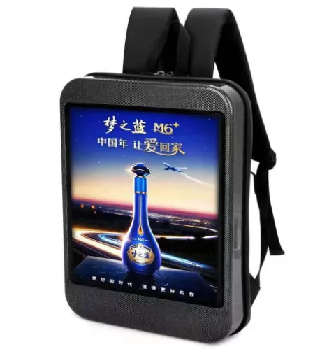 Display Backpack LED Music LCD