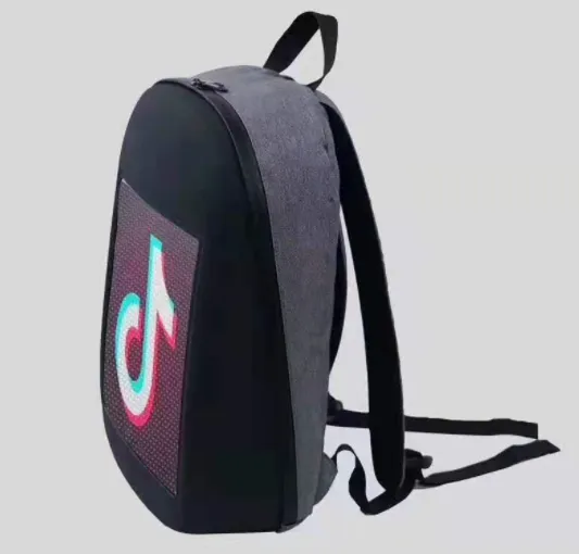 Display Backpack LED Music LCD