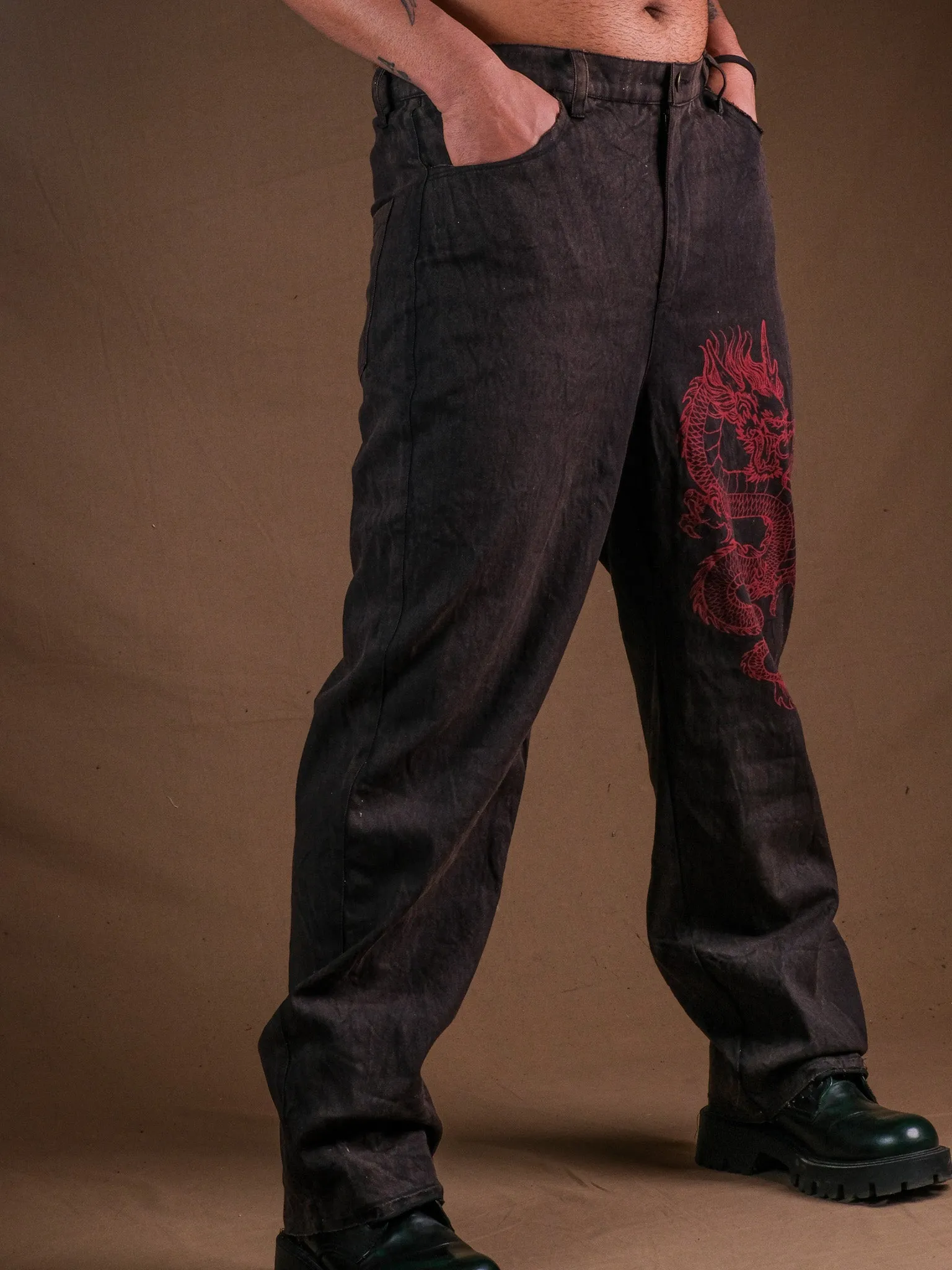 Dragon  Pants