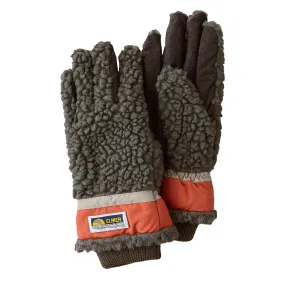 Elmer Gloves Wool Pile 5 Finger Glove Khaki