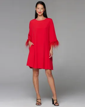 Enchanted Dress Cherry Red