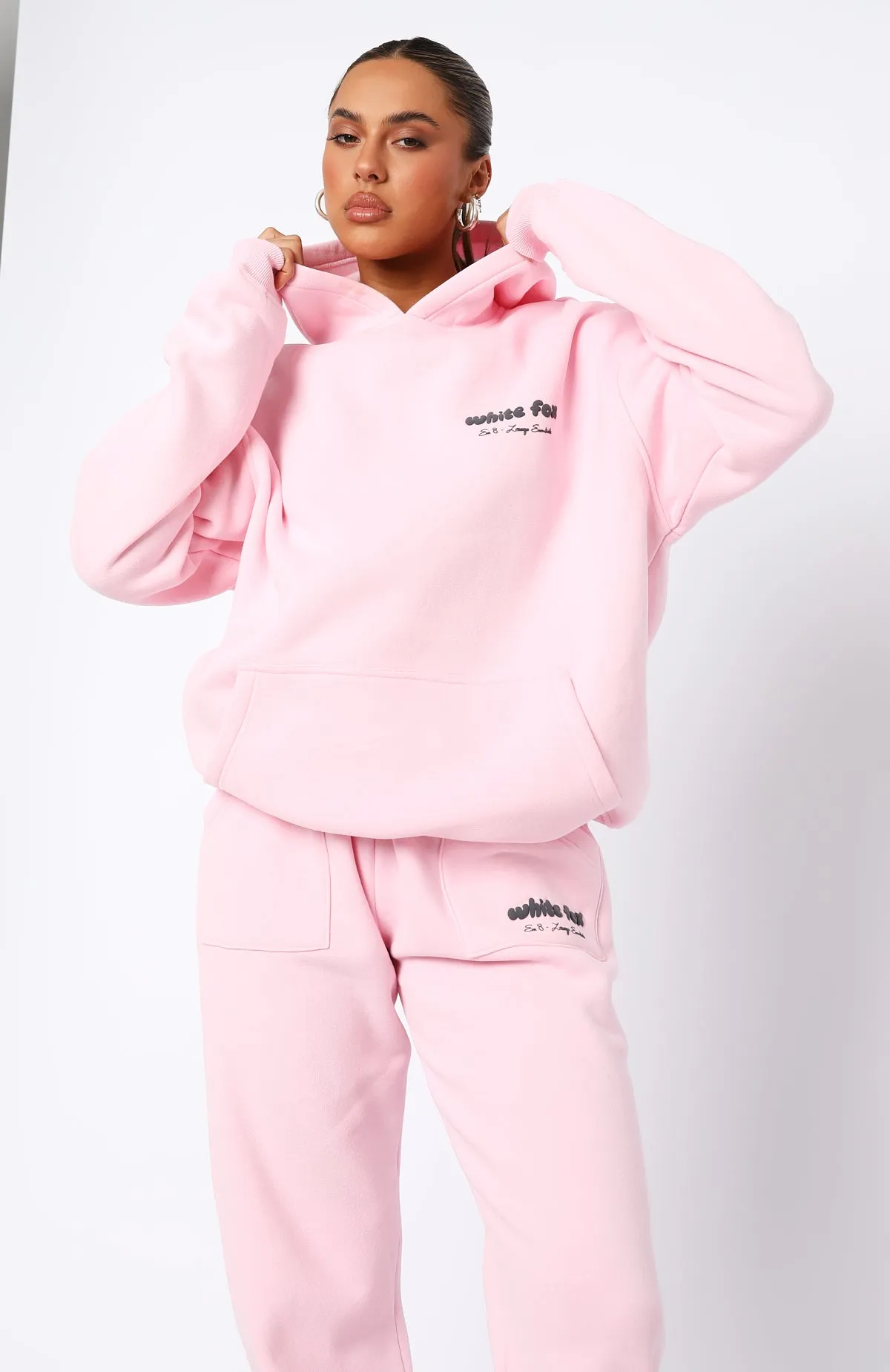 Era 8 Oversized Hoodie Marshmallow