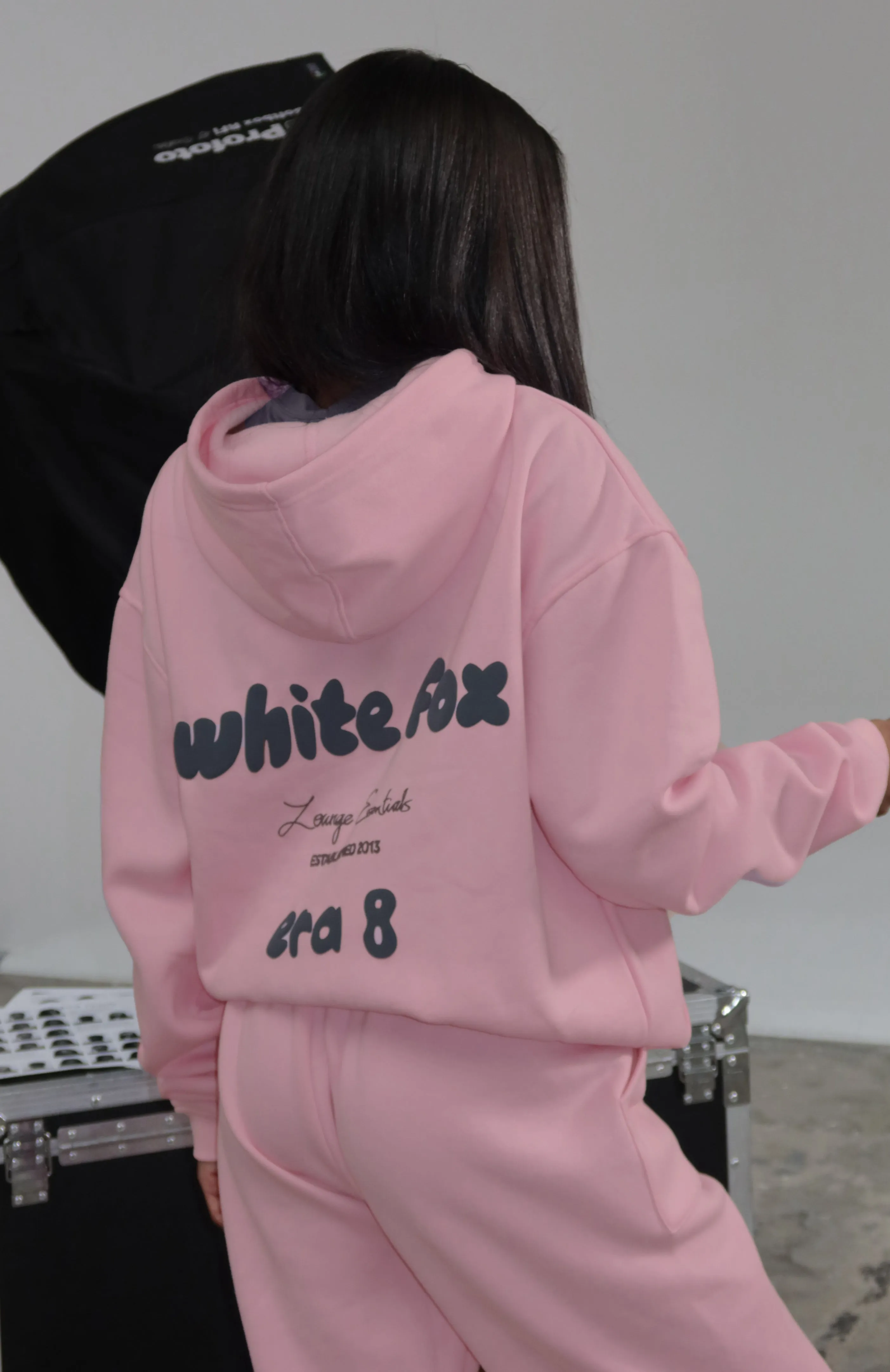 Era 8 Oversized Hoodie Marshmallow