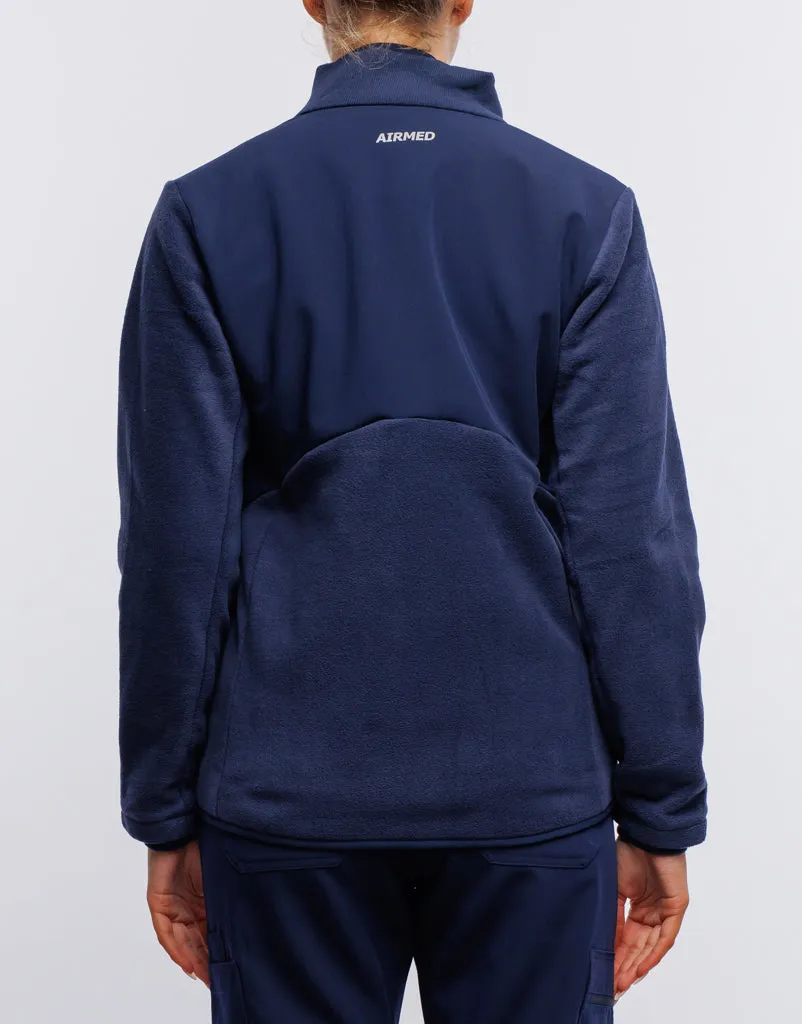 Essential Fleece Jacket - True Navy