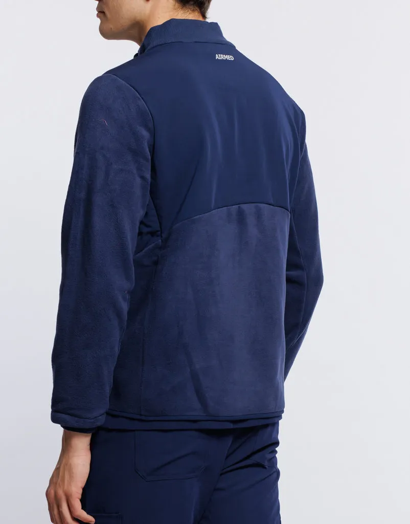 Essential Fleece Jacket - True Navy