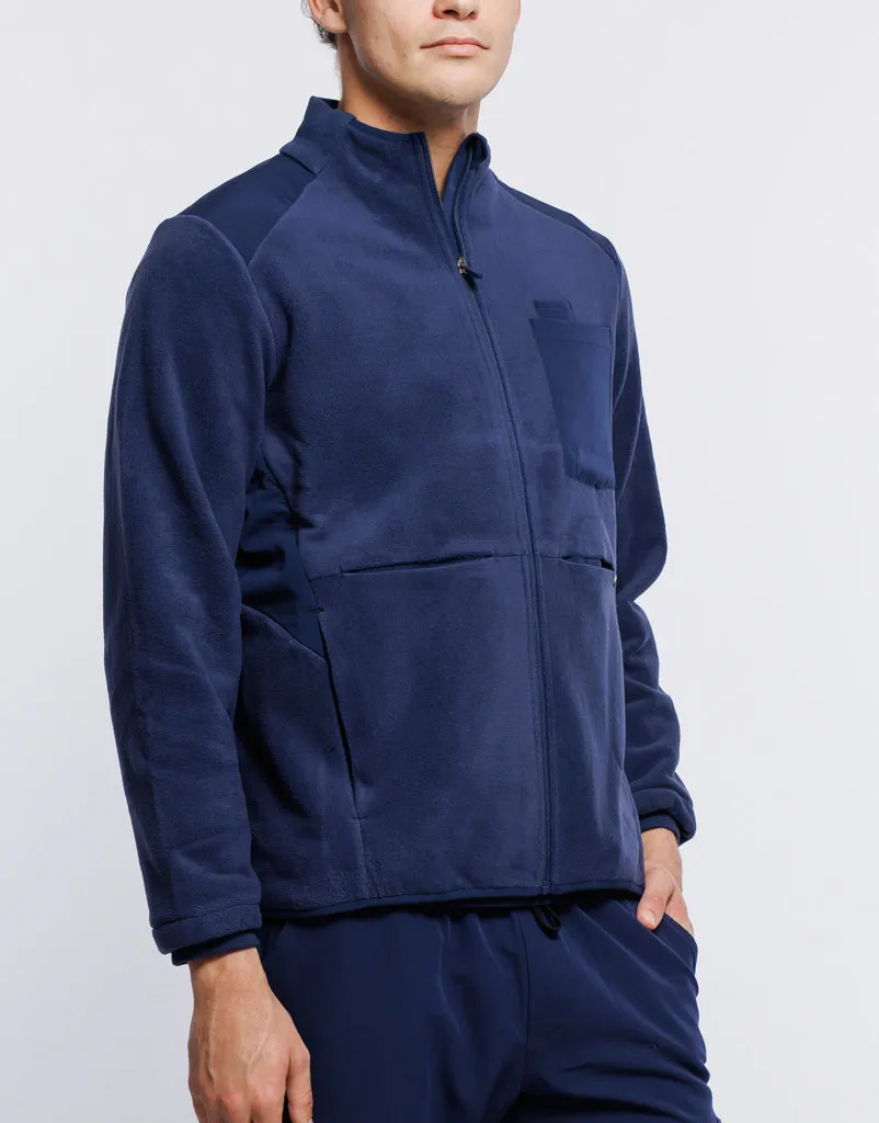 Essential Fleece Jacket - True Navy