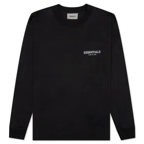 Essentials L/S Tee - Stretch Limo