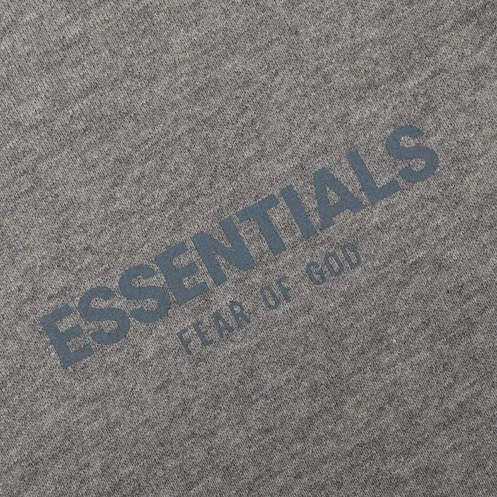 Essentials Pullover Crewneck - Dark Heather Oatmeal