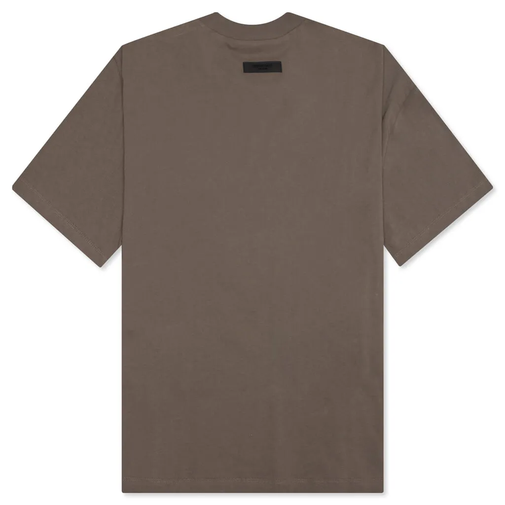 Essentials S/S Tee - Wood