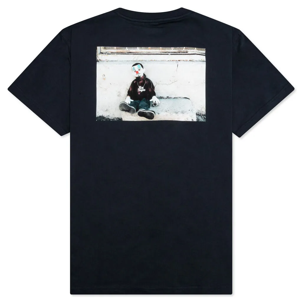 Estevan Oriol x El Triste Concrete S/S Tee - Dark Navy