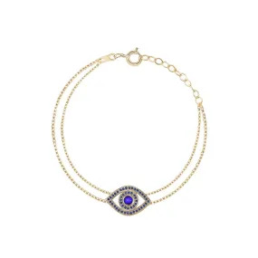 EYE ON YOU BRACELET SAPPHIRE