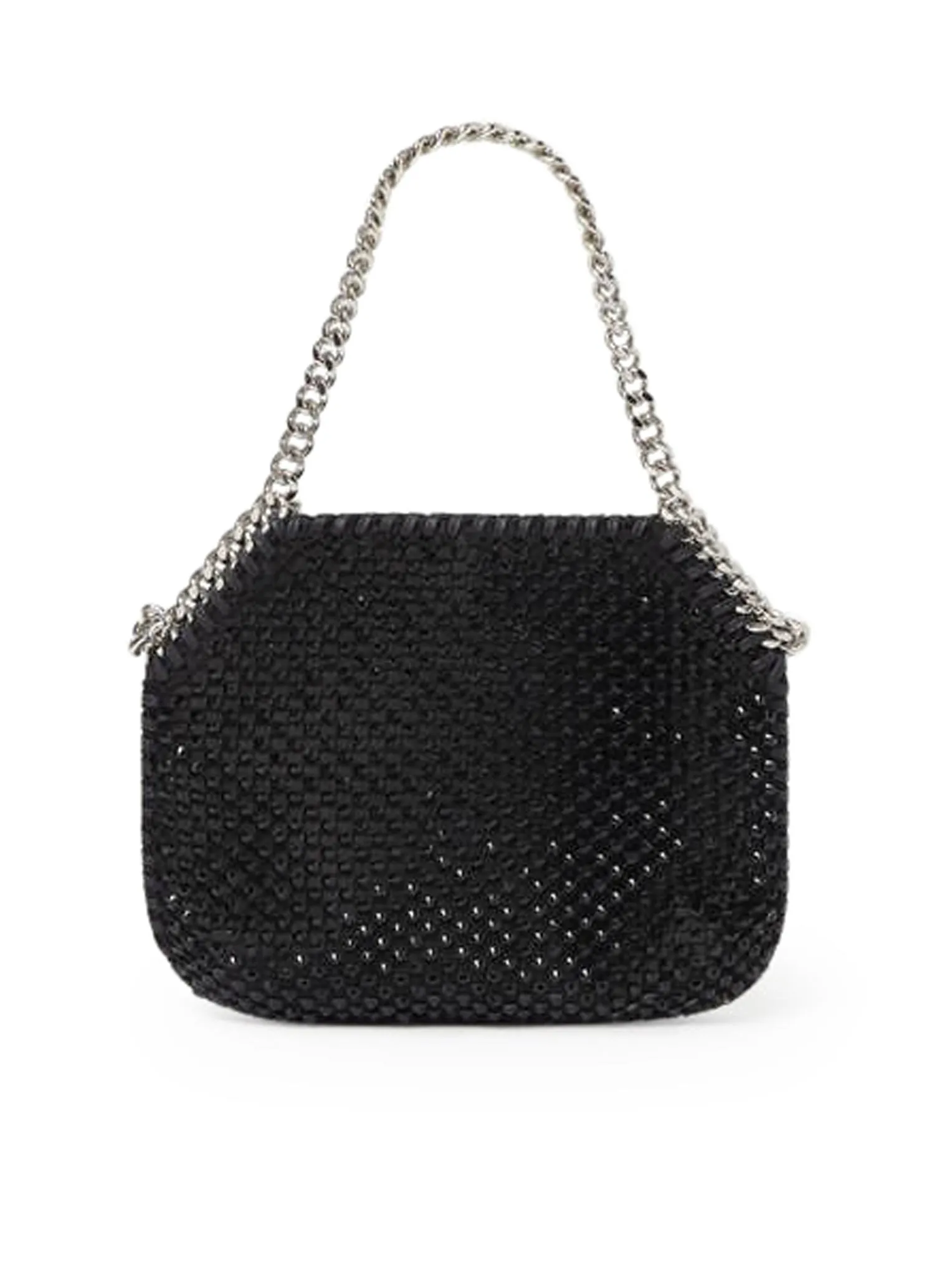 Falabella Crystal Mesh Mini Tote Bag