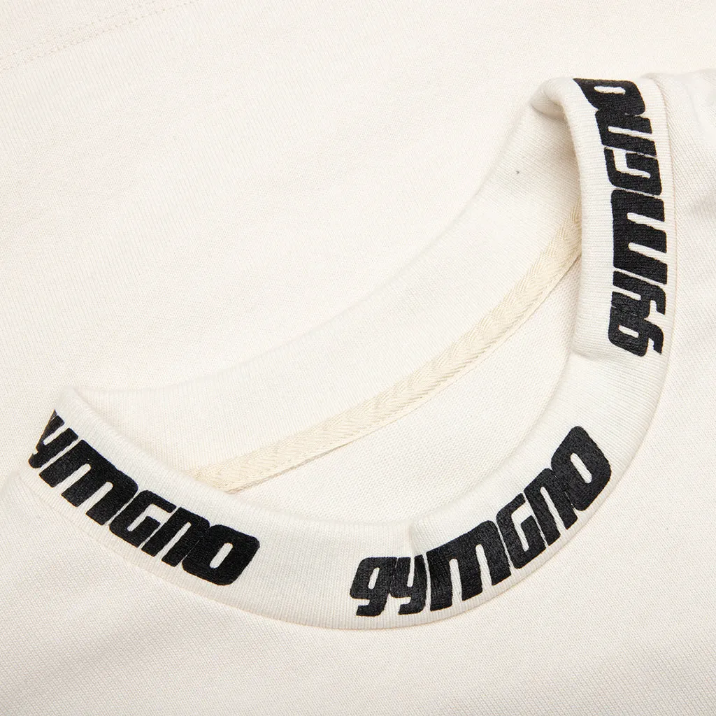 Fasting For Faster S/S Tee - Vintage White