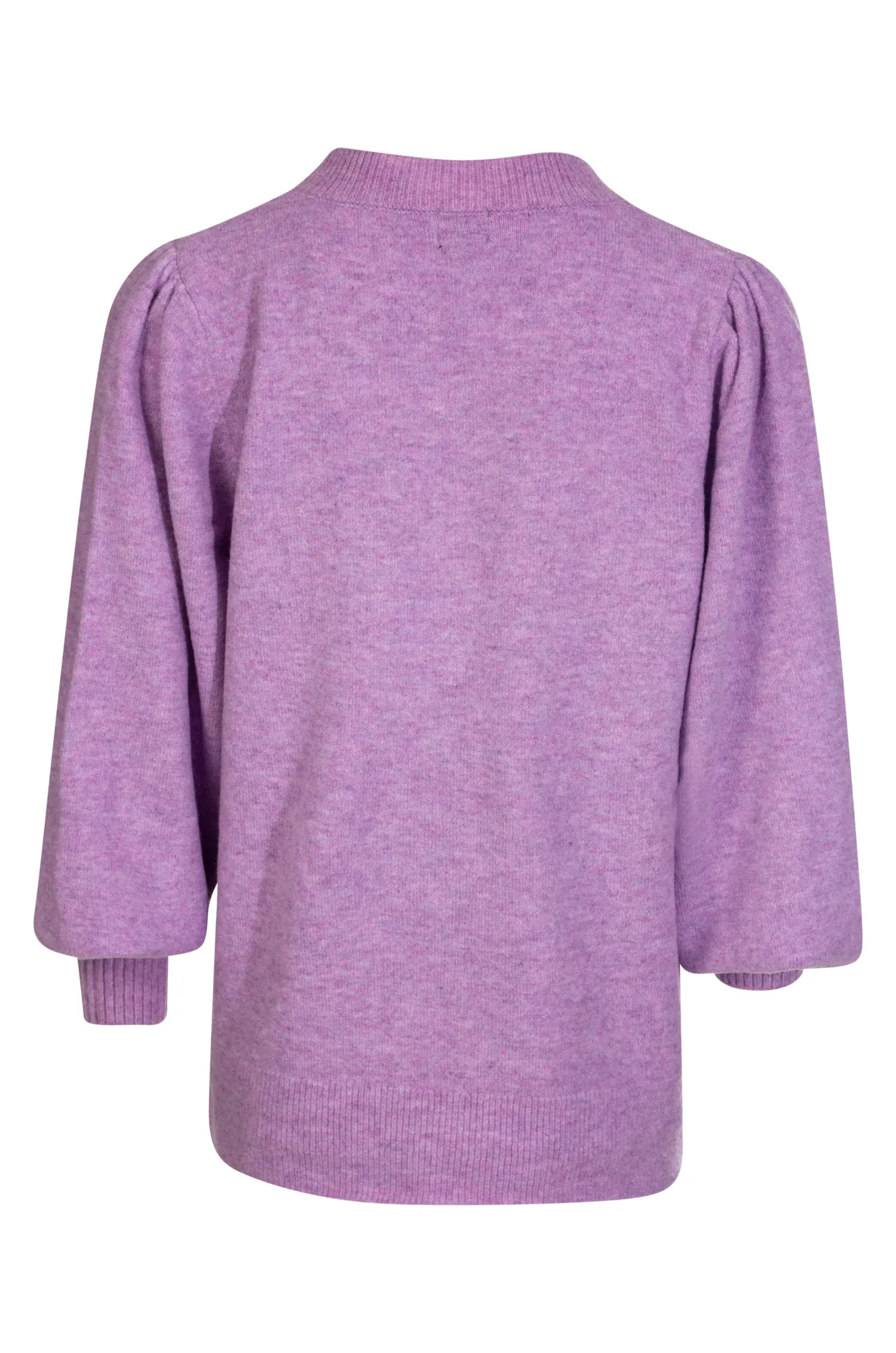 Faux Mohair Blend Jersey | LILAC MARLE | 6852ZZ