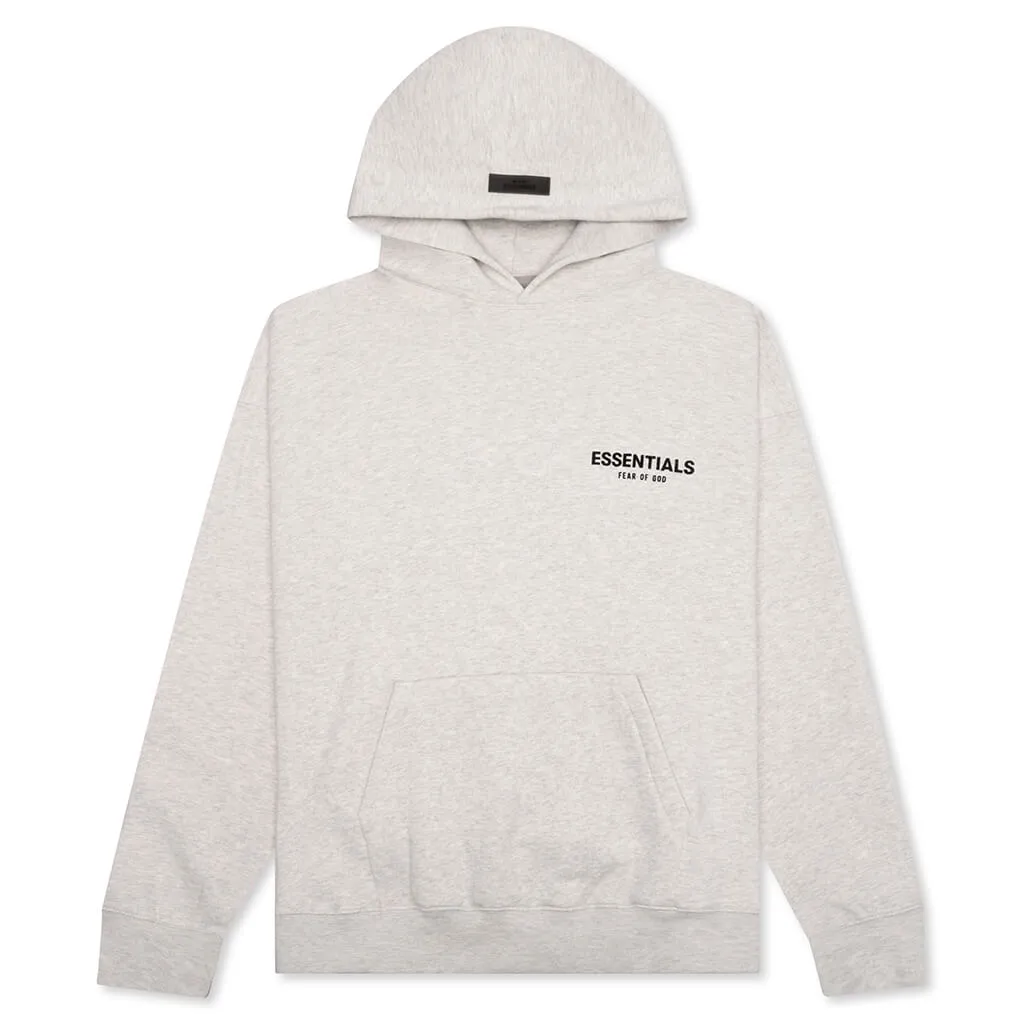 Fear Of God Essentials Hoodie - Light Oatmeal