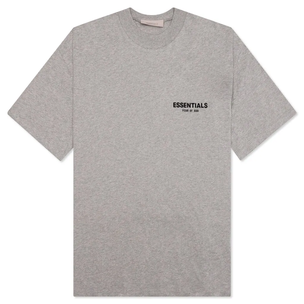 Fear Of God Essentials Tee - Dark Oatmeal