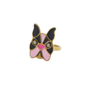 French Bulldog Ring