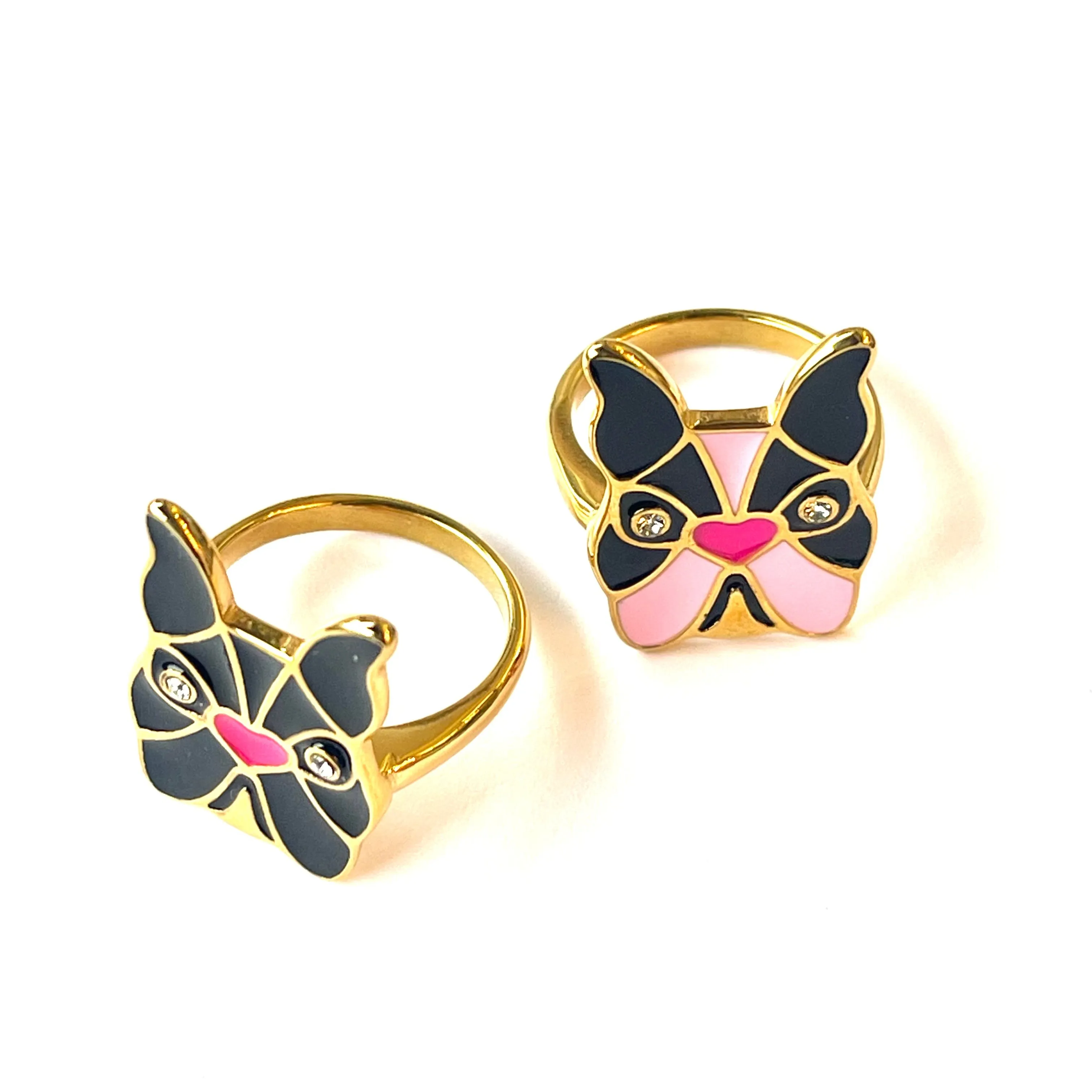 French Bulldog Ring