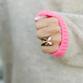 French Bulldog Ring