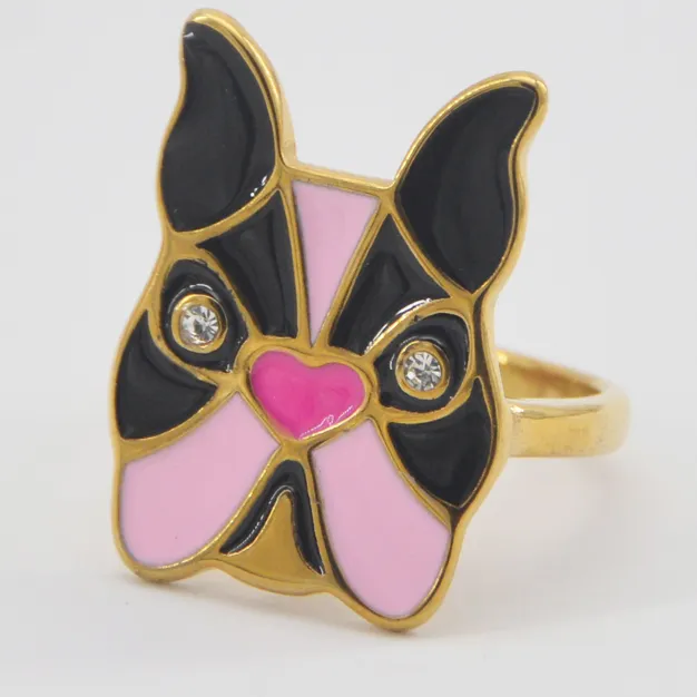 French Bulldog Ring