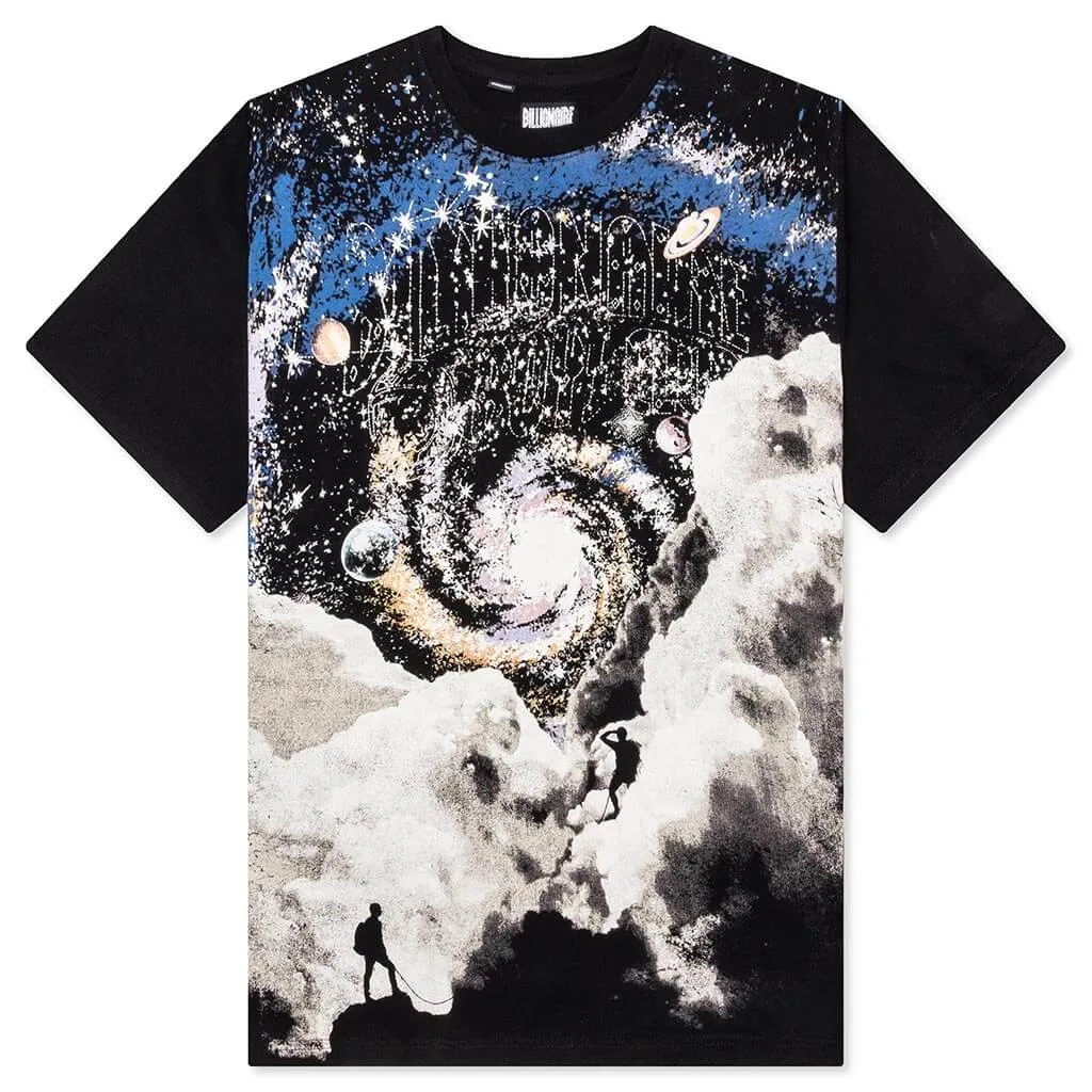 Galaxy S/S Knit - Black