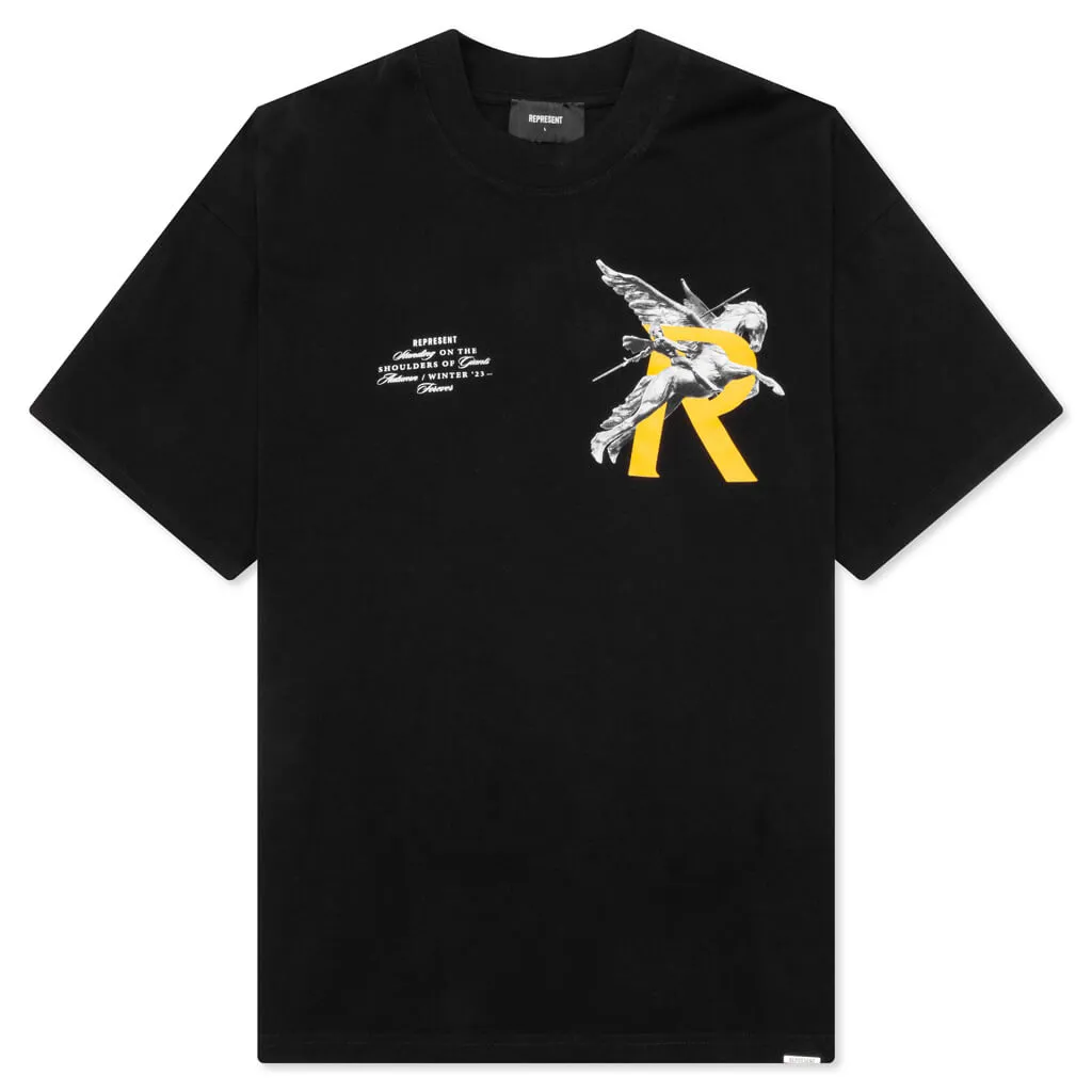 Giants T-Shirt - Jet Black