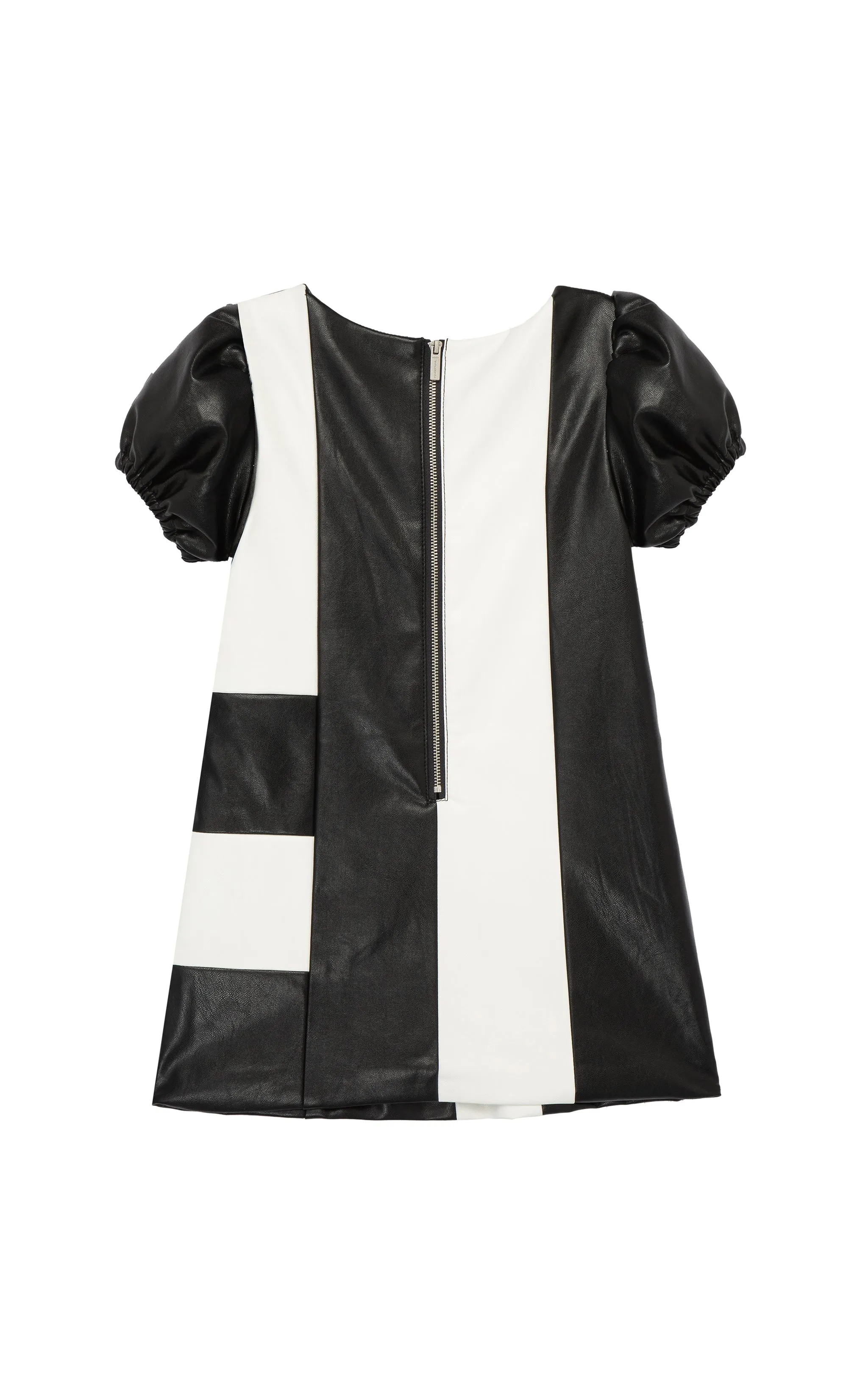 Girls Color Block Shift Dress