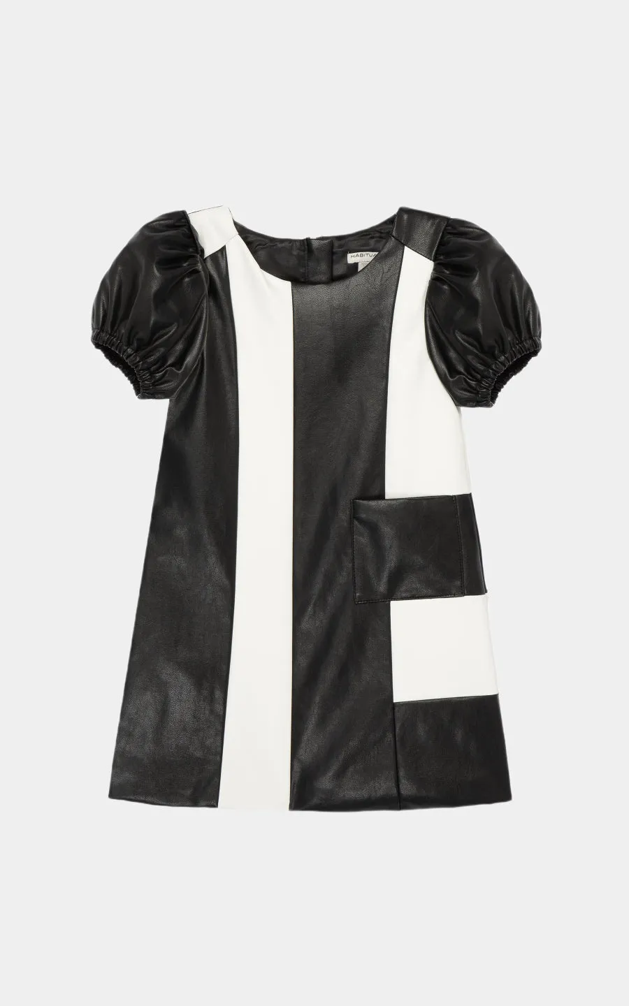 Girls Color Block Shift Dress