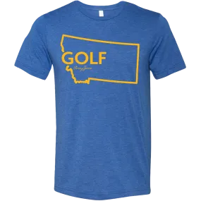 Golf Montana Unisex T-Shirt