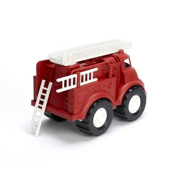 green toys fire truck